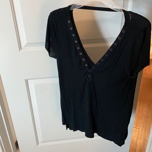 Short sleeved AEO top